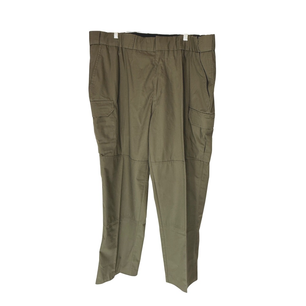 Propper Men's Uniform Tactical Pant Green Cargo Relaxed Rugged Durable 44 x 37